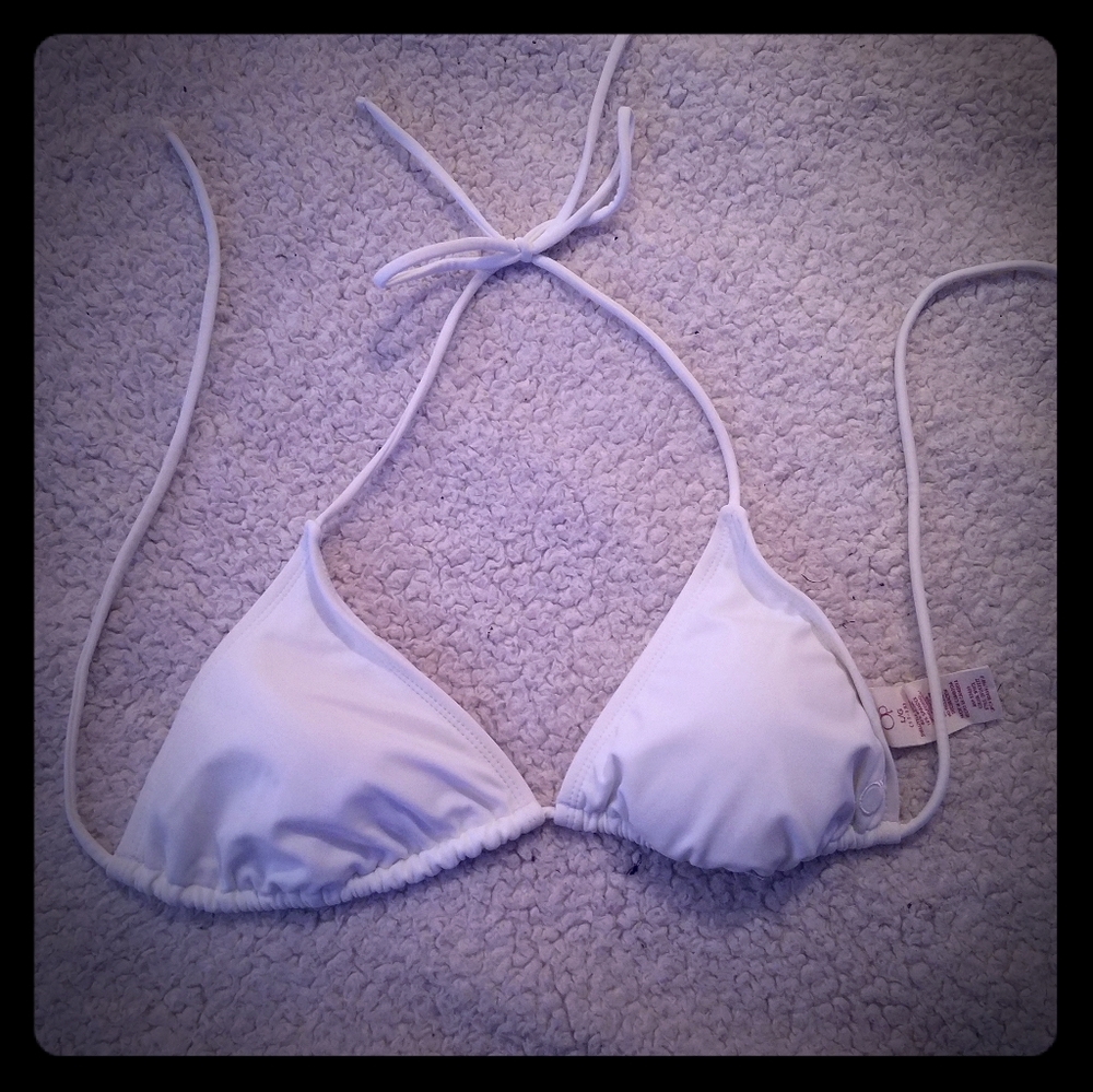 OP Triangle Bikini Top